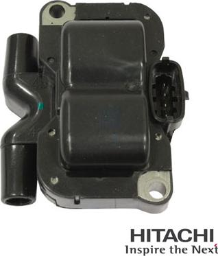 HITACHI 2508710 - Котушка запалювання autozip.com.ua