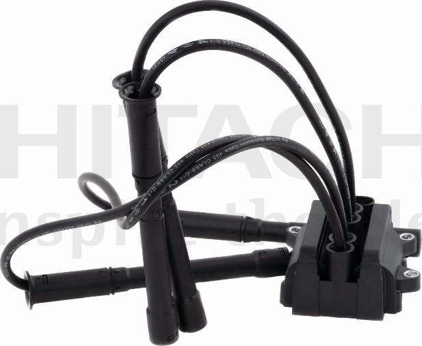 HITACHI 2508712 - Котушка запалювання autozip.com.ua