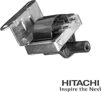 Hitachi 2508780 - Котушка запалювання autozip.com.ua