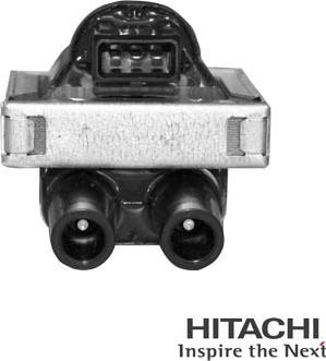 Hitachi 2508738 - Котушка запалювання autozip.com.ua