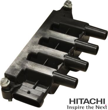 Hitachi 2508727 - Котушка запалювання autozip.com.ua