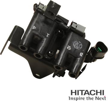 Hitachi 2503948 - Котушка запалювання autozip.com.ua