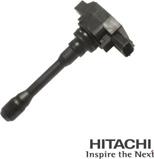 HITACHI 2503901 - Котушка запалювання autozip.com.ua