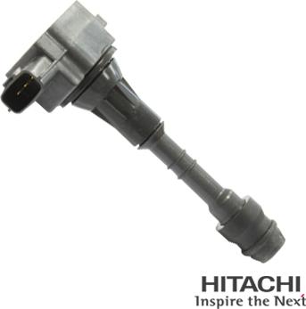 Hitachi 2503908 - Котушка запалювання autozip.com.ua