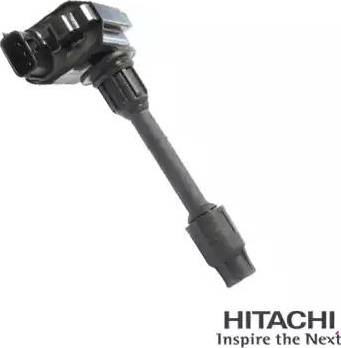 HITACHI 2503915 - Котушка запалювання autozip.com.ua