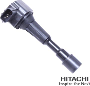 HITACHI 2503939 - Котушка запалювання autozip.com.ua