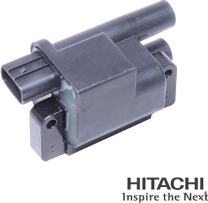 HITACHI 2503937 - Котушка запалювання autozip.com.ua