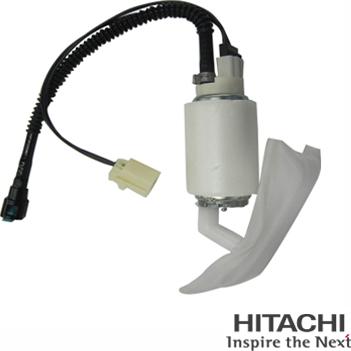 HITACHI 2503492 - Паливний насос autozip.com.ua