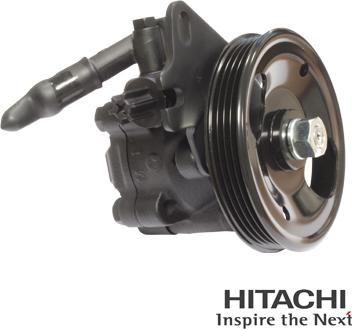 Hitachi 2503641 - Гідравлічний насос, рульове управління, ГУР autozip.com.ua