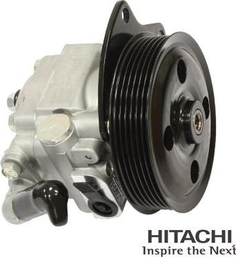 Hitachi 2503643 - Гідравлічний насос, рульове управління, ГУР autozip.com.ua