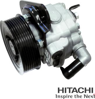 Hitachi 2503639 - Гідравлічний насос, рульове управління, ГУР autozip.com.ua