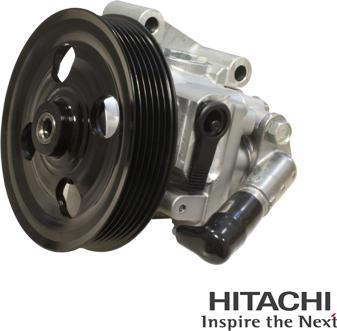 Hitachi 2503634 - Гідравлічний насос, рульове управління, ГУР autozip.com.ua