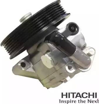 HITACHI 2503635 - Гідравлічний насос, рульове управління, ГУР autozip.com.ua