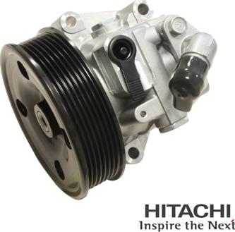 Hitachi 2503636 - Гідравлічний насос, рульове управління, ГУР autozip.com.ua