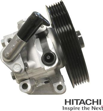 Hitachi 2503638 - Гідравлічний насос, рульове управління, ГУР autozip.com.ua
