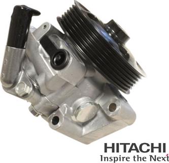 Hitachi 2503637 - Гідравлічний насос, рульове управління, ГУР autozip.com.ua
