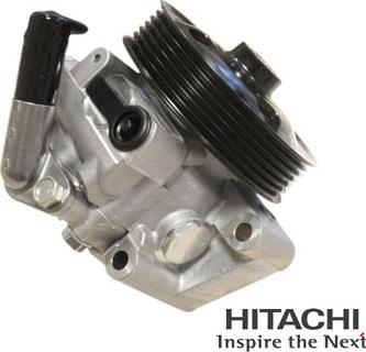 HITACHI 2503637 - Гідравлічний насос, рульове управління, ГУР autozip.com.ua