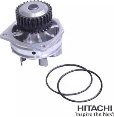 Hitachi 2503626 - Водяний насос autozip.com.ua