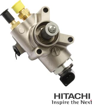HITACHI 2503064 - Насос високого тиску autozip.com.ua