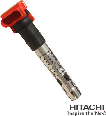 Hitachi 2503845 - Котушка запалювання autozip.com.ua