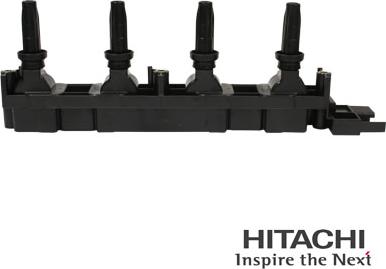 Hitachi 2503843 - Котушка запалювання autozip.com.ua