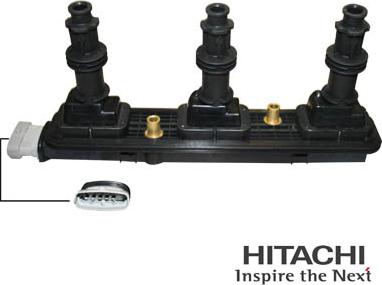 Hitachi 2503856 - Котушка запалювання autozip.com.ua