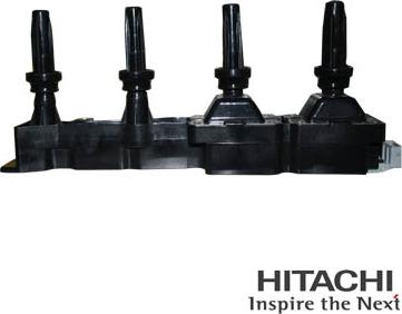 Hitachi 2503853 - Котушка запалювання autozip.com.ua