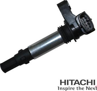 Hitachi 2503864 - Котушка запалювання autozip.com.ua