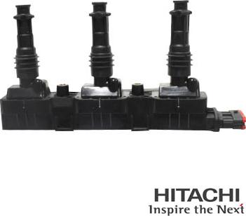 Hitachi 2503866 - Котушка запалювання autozip.com.ua