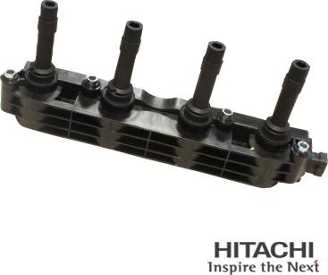 Hitachi 2503809 - Котушка запалювання autozip.com.ua