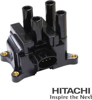 Hitachi 2503803 - Котушка запалювання autozip.com.ua