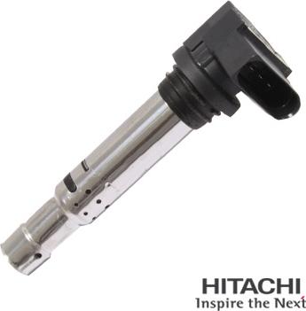Hitachi 2503807 - Котушка запалювання autozip.com.ua
