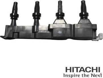 Hitachi 2503819 - Котушка запалювання autozip.com.ua