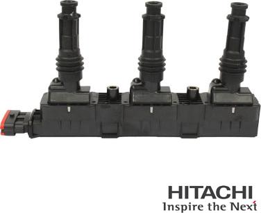 Hitachi 2503815 - Котушка запалювання autozip.com.ua