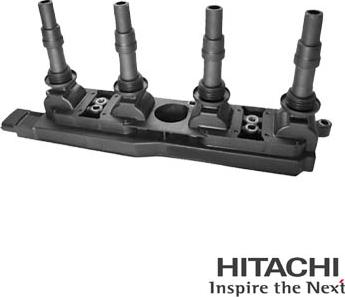 Hitachi 2503810 - Котушка запалювання autozip.com.ua