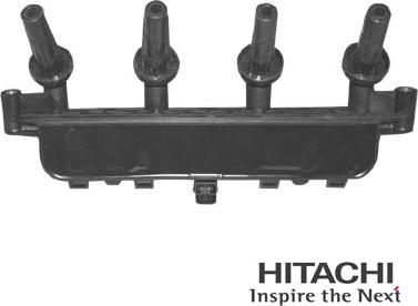 Hitachi 2503817 - Котушка запалювання autozip.com.ua