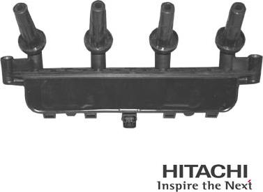 HITACHI 2503817 - Котушка запалювання autozip.com.ua