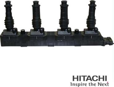 Hitachi 2503839 - Котушка запалювання autozip.com.ua