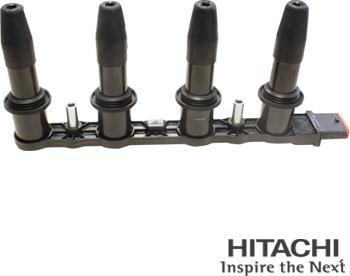 Hitachi 2503832 - Котушка запалювання autozip.com.ua
