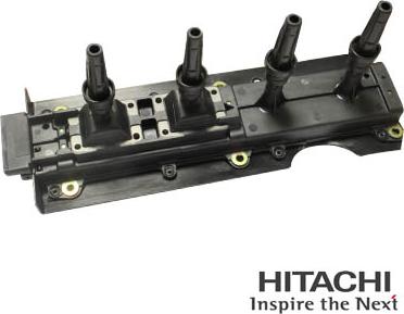 Hitachi 2503871 - Котушка запалювання autozip.com.ua