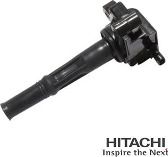 Hitachi 2503872 - Котушка запалювання autozip.com.ua
