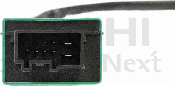 HITACHI 2502921 - Керуючий прилад, паливний насос autozip.com.ua