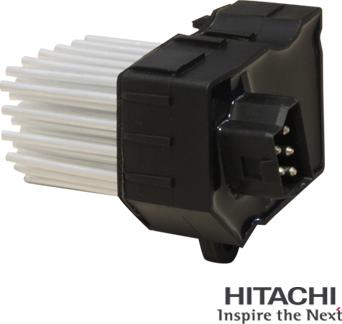 Hitachi 2502531 - Регулятор, вентилятор салону autozip.com.ua