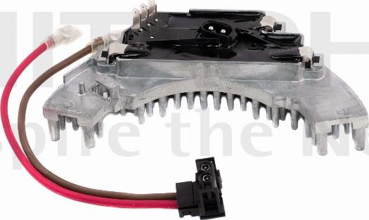 HITACHI 2502604 - Регулятор, вентилятор салону autozip.com.ua