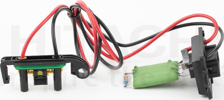 HITACHI 2502619 - Опір, реле, вентилятор салону autozip.com.ua