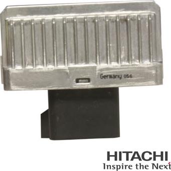 Hitachi 2502049 - Реле, система розжарювання autozip.com.ua