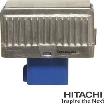 Hitachi 2502048 - Реле, система розжарювання autozip.com.ua