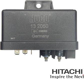 HITACHI 2502050 - Реле, система розжарювання autozip.com.ua