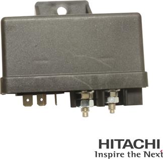 Hitachi 2502053 - Реле, система розжарювання autozip.com.ua