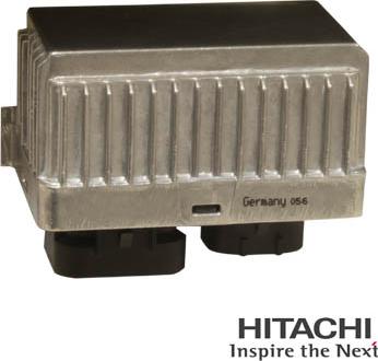 HITACHI 2502069 - Реле, система розжарювання autozip.com.ua